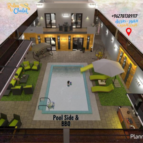 Private Pool - Relax Chalet Deadsea